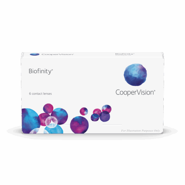 LENTES DE CONTACTO BIOFINITY