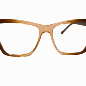 ARMAZON BB 766 NUDE Y MARRON CRISTAL ACETATO