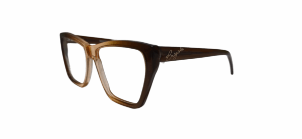ARMAZON BB 766 NUDE Y MARRON CRISTAL ACETATO - Image 2