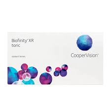 BIOFINITY XR TORICA COOPERVISION